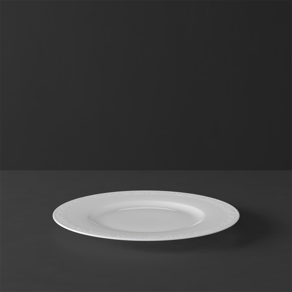White Pearl Salad Plate 22 cm