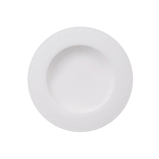 White Pearl Deep Plate 24 cm