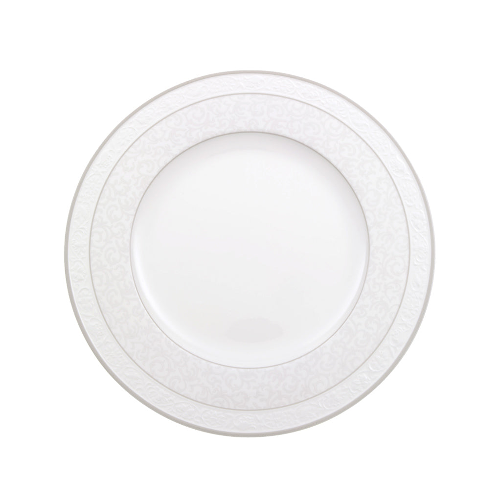Gray Pearl Dinner Set- 38 Pcs for 6 Persons