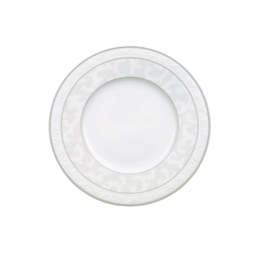 Gray Pearl Dinner Set- 38 Pcs for 6 Persons