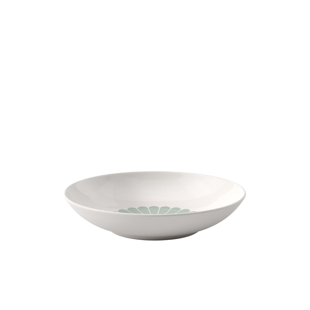 Fleur Vert Pasta Bowl 24cm