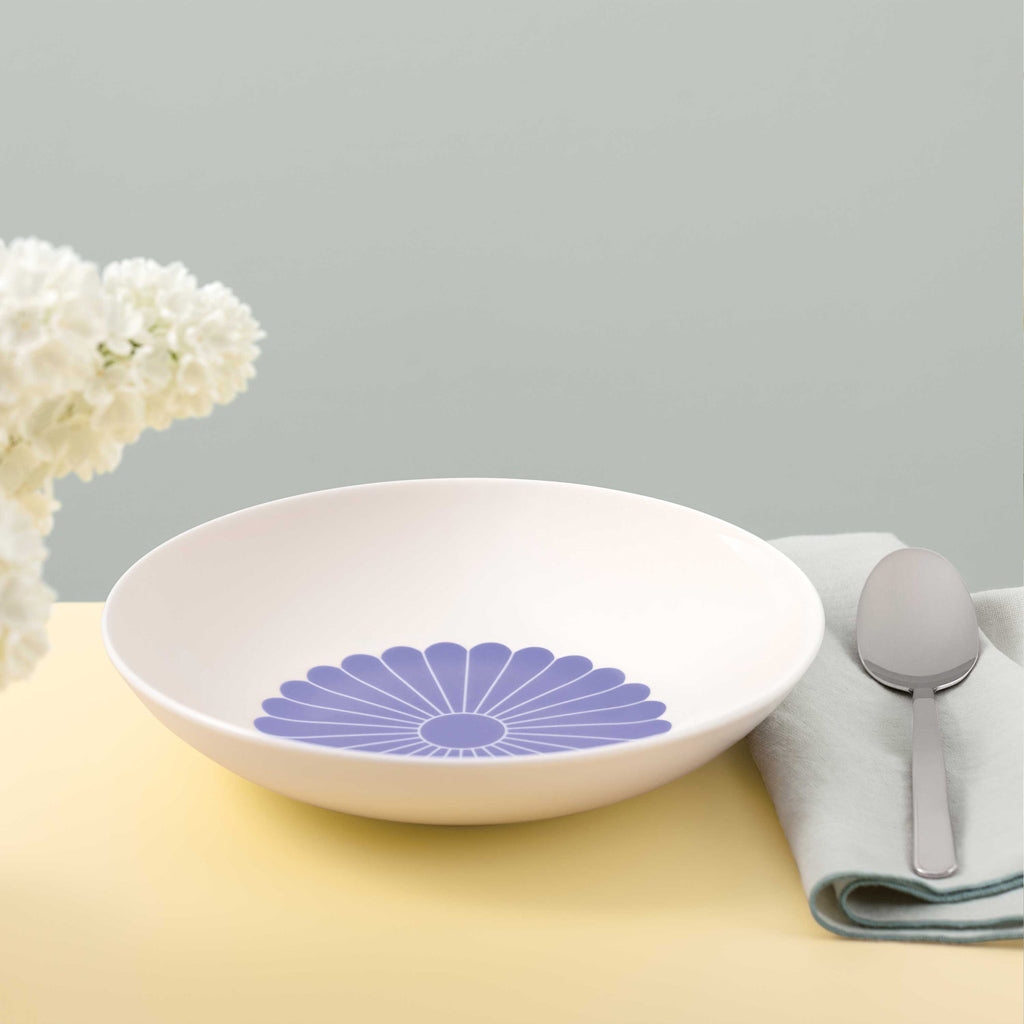 Fleur Bleu Pasta Bowl 24cm