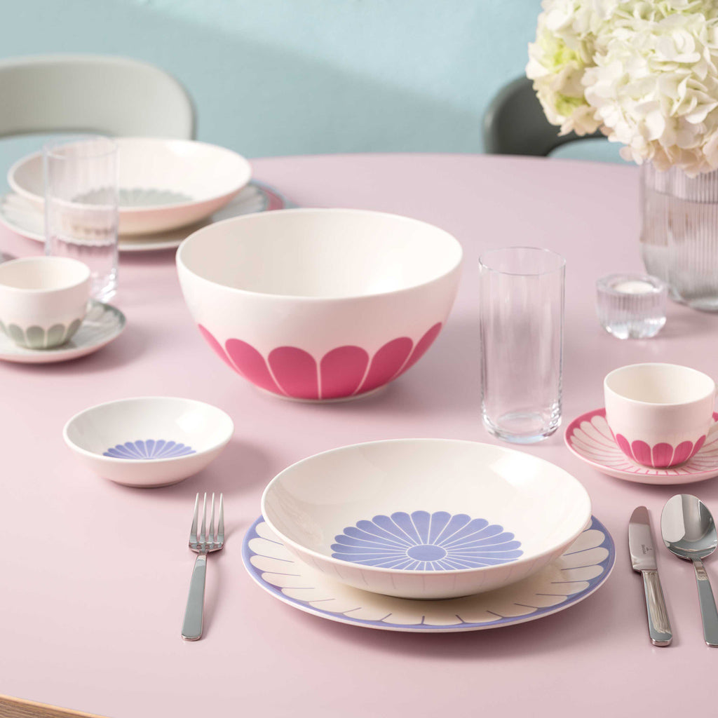Fleur Bleu Pasta Bowl 24cm