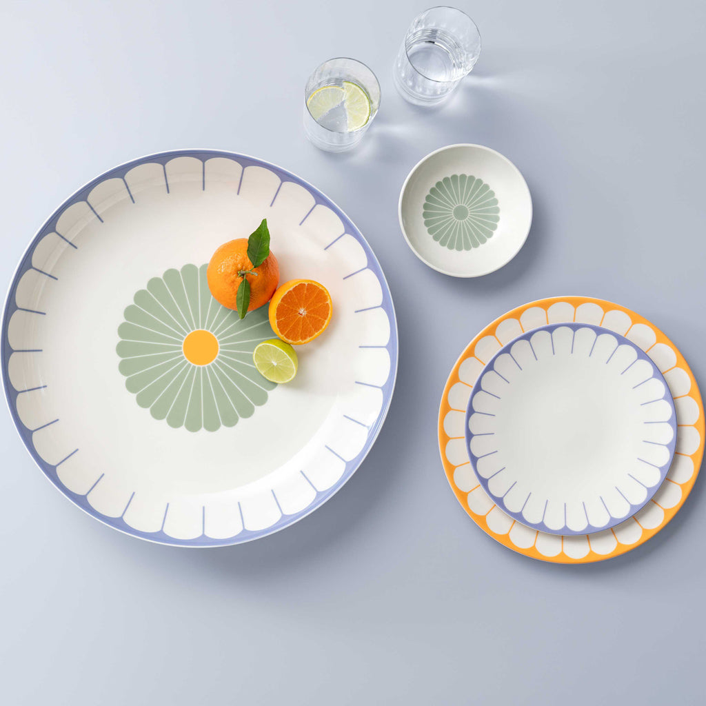 Fleur Soleil Dinner Plate 26.5cm