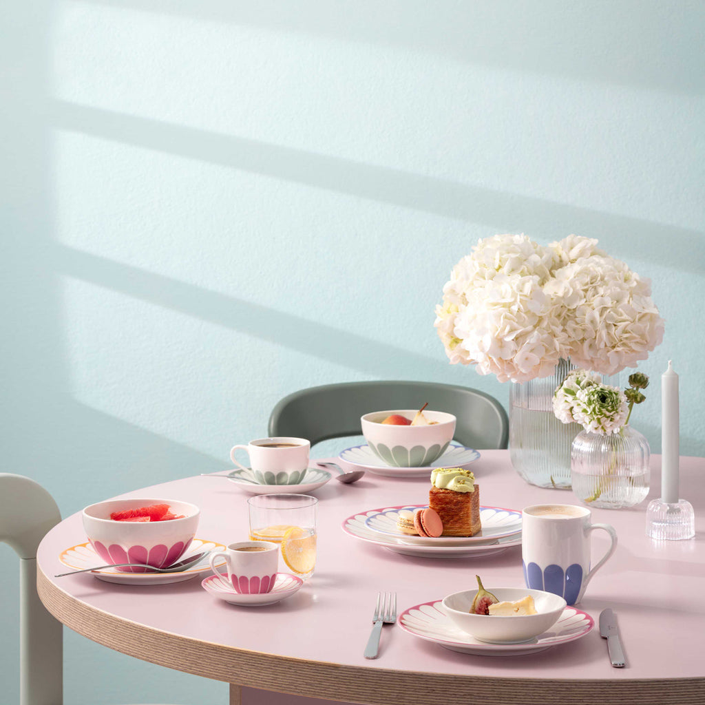Fleur Cassis Breakfast/Dessert Plate 21cm