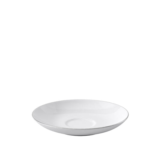 Anmut Platinum Saucer for Soup Cup 18 cm