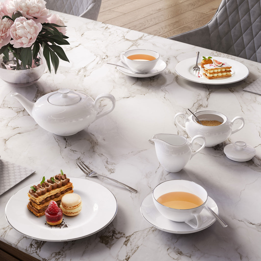 Anmut Platinum Salad Plate 22 cm