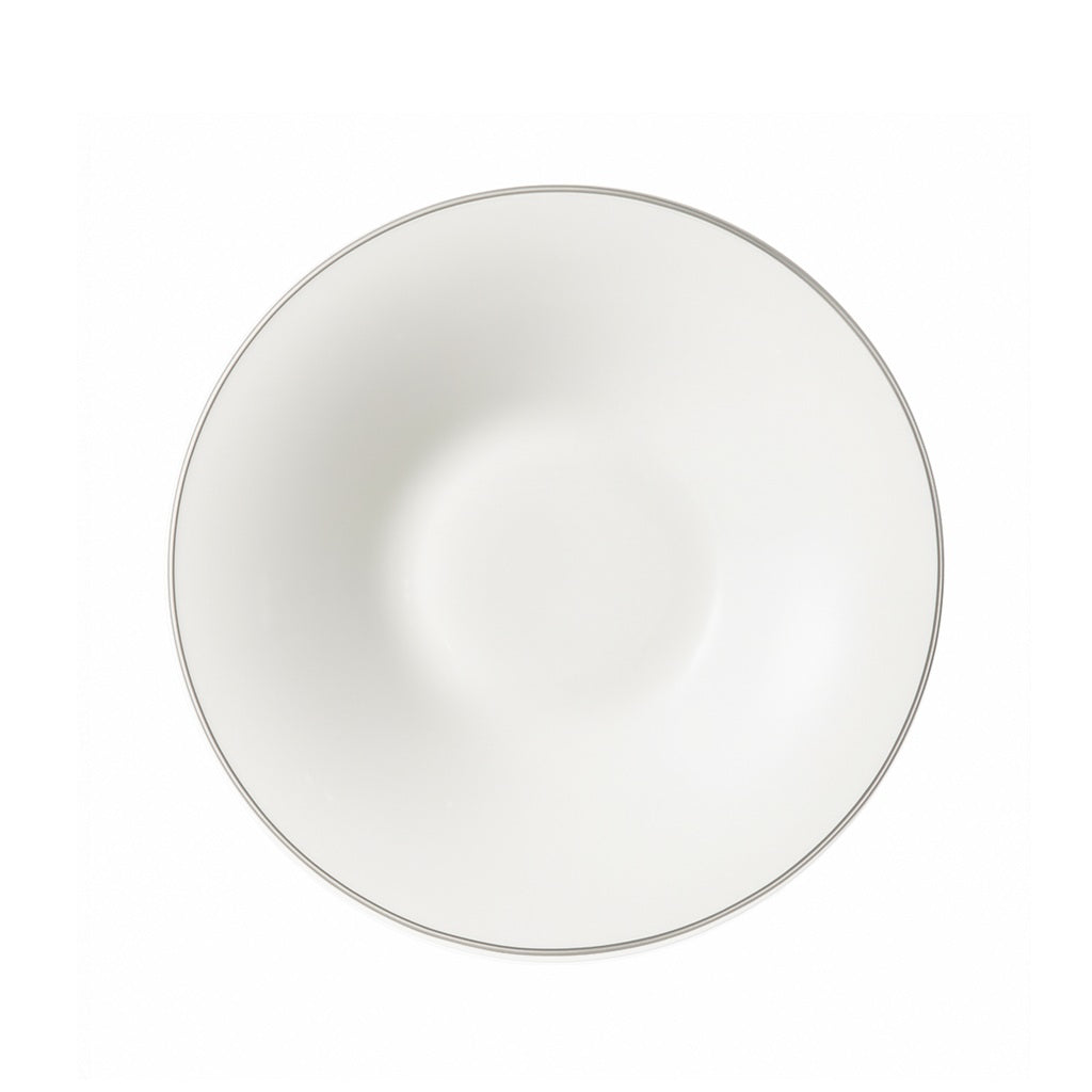 Anmut Platinum Deep Coupe Plate 28 cm