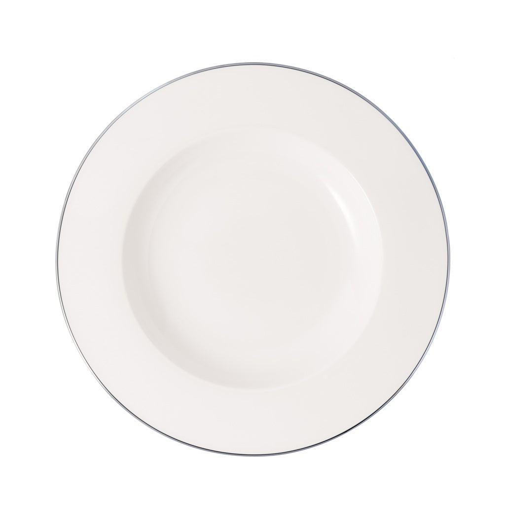 Anmut Platinum Deep Plate  29 cm