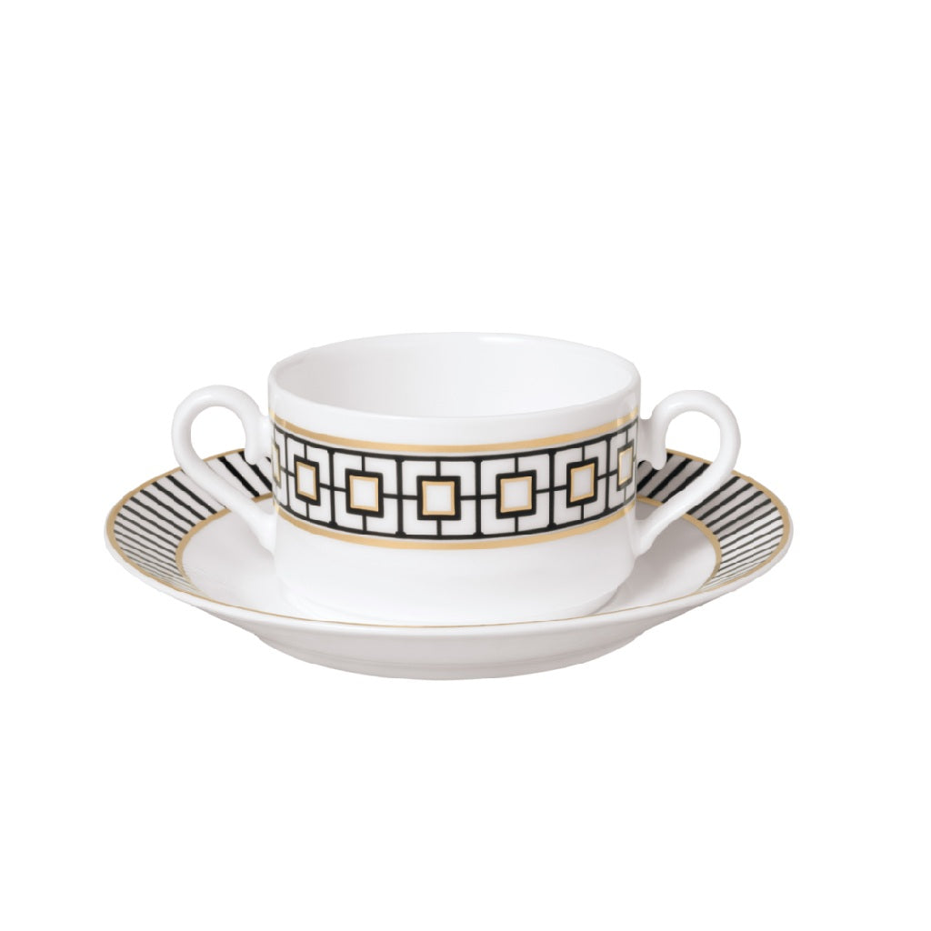 Metrochic Saucer for Soup Cup 18 cm