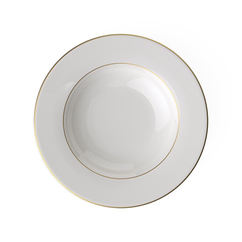 Anmut Gold Dinner Set- 38 Pcs for 6 Persons