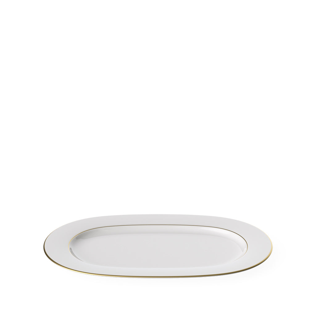 Anmut Gold Dinner Set- 38 Pcs for 6 Persons