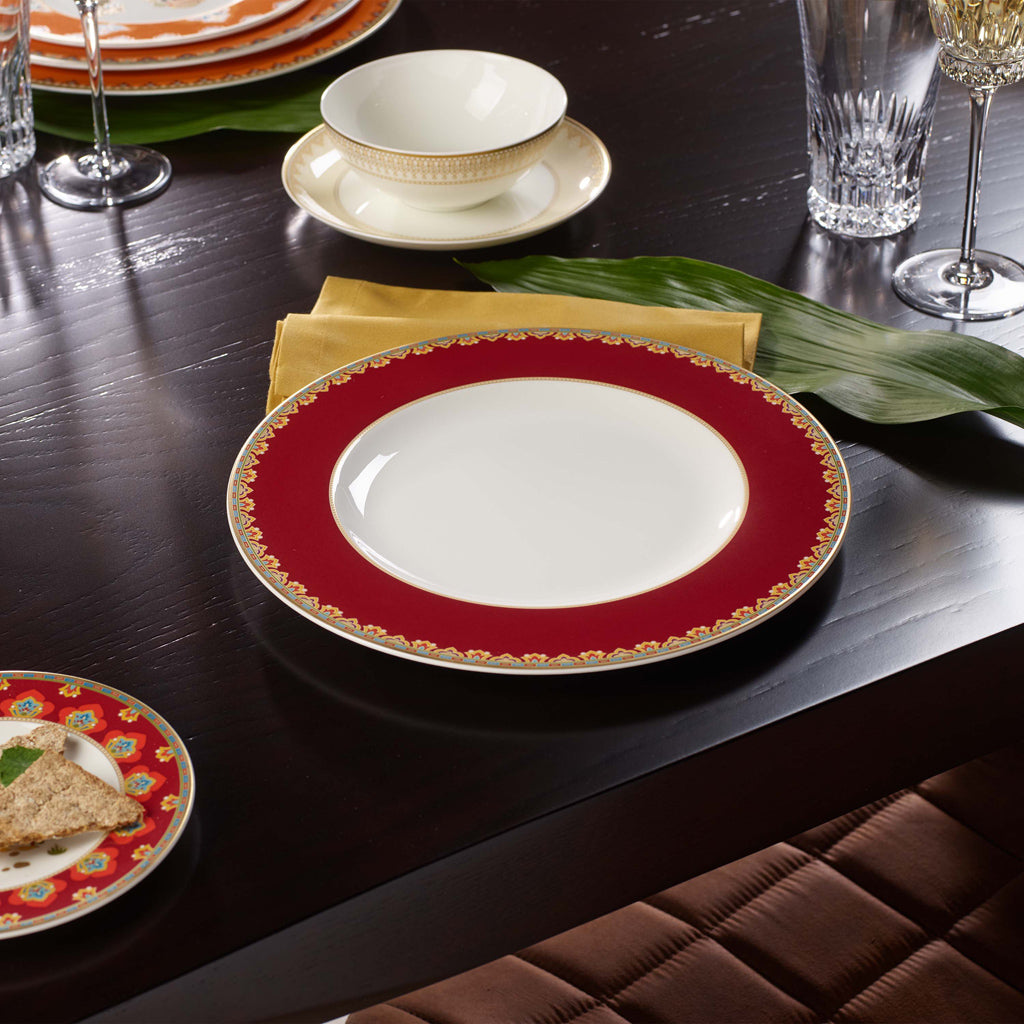 Samarkand Rubin Flat Plate 27cm