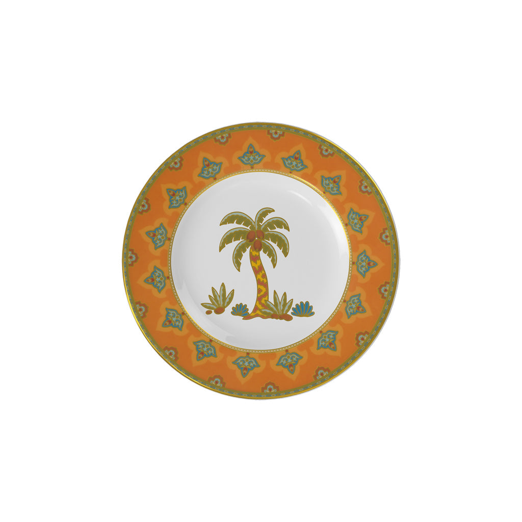 Samarkand Mandarin Bread & Butter Plate 16cm