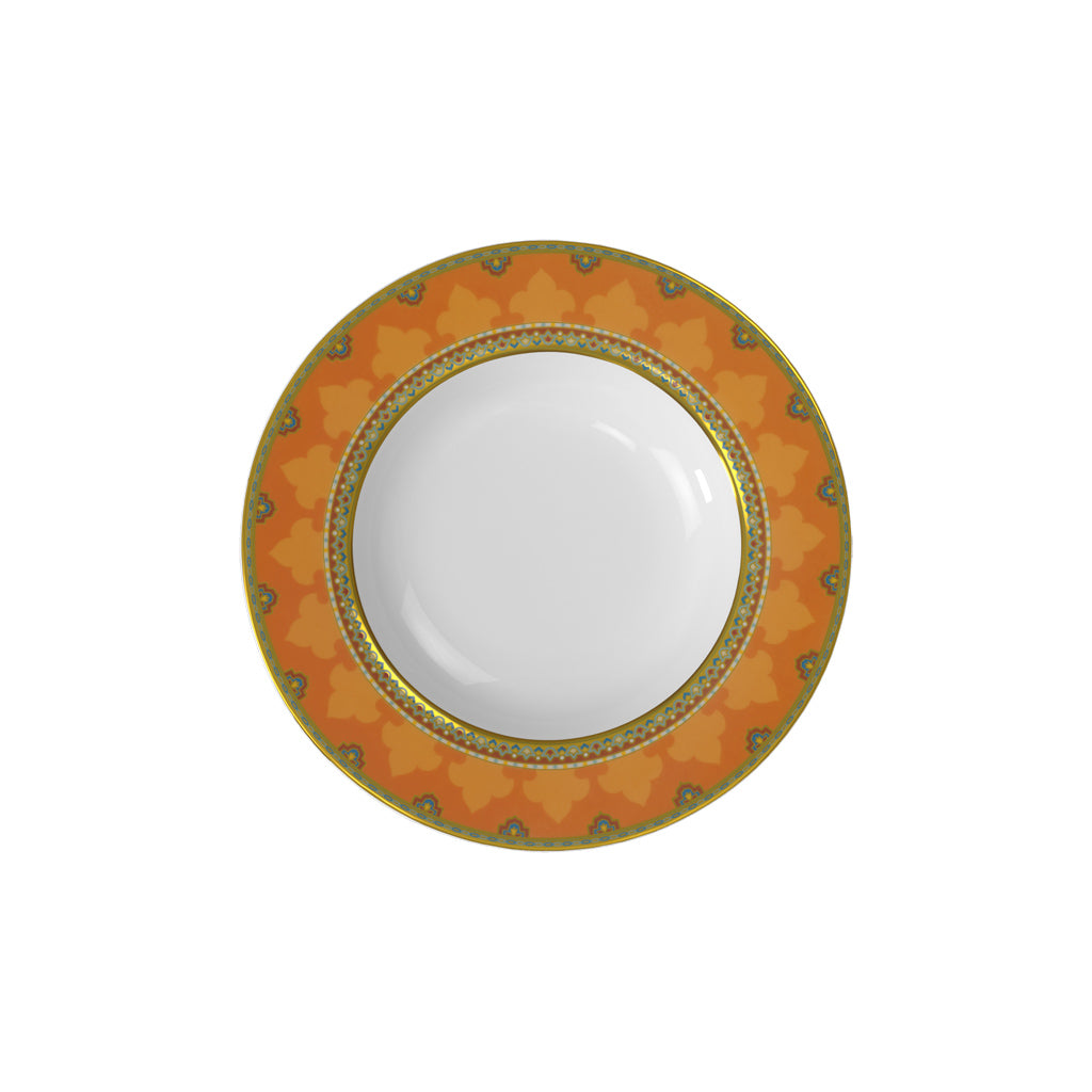 Samarkand Mandarin Deep Plate 24cm