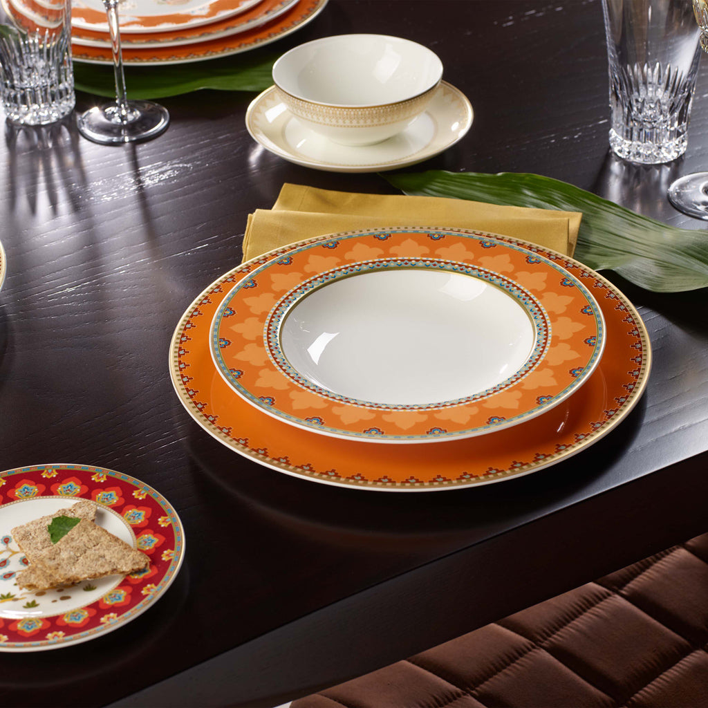 Samarkand Mandarin Deep Plate 24cm