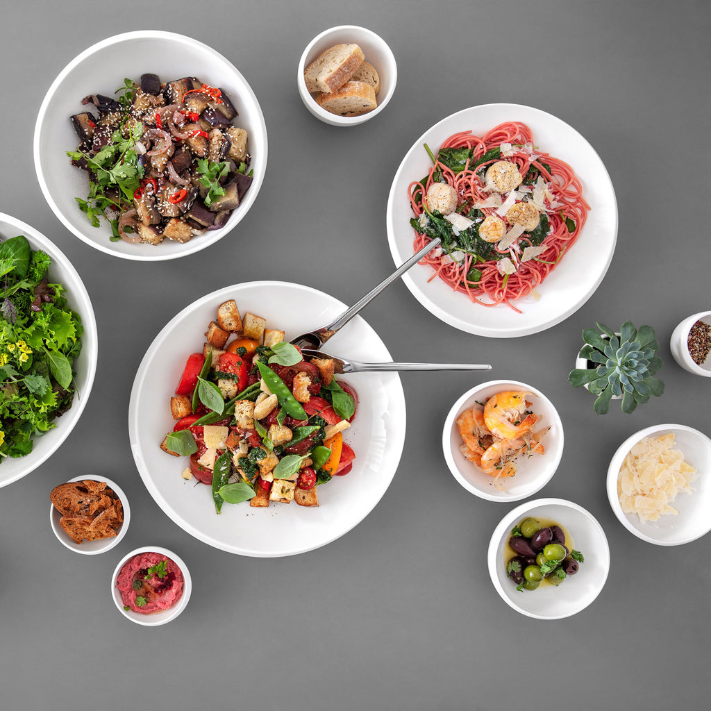 Newmoon Dinner Set- 44 Pcs for 6 Persons