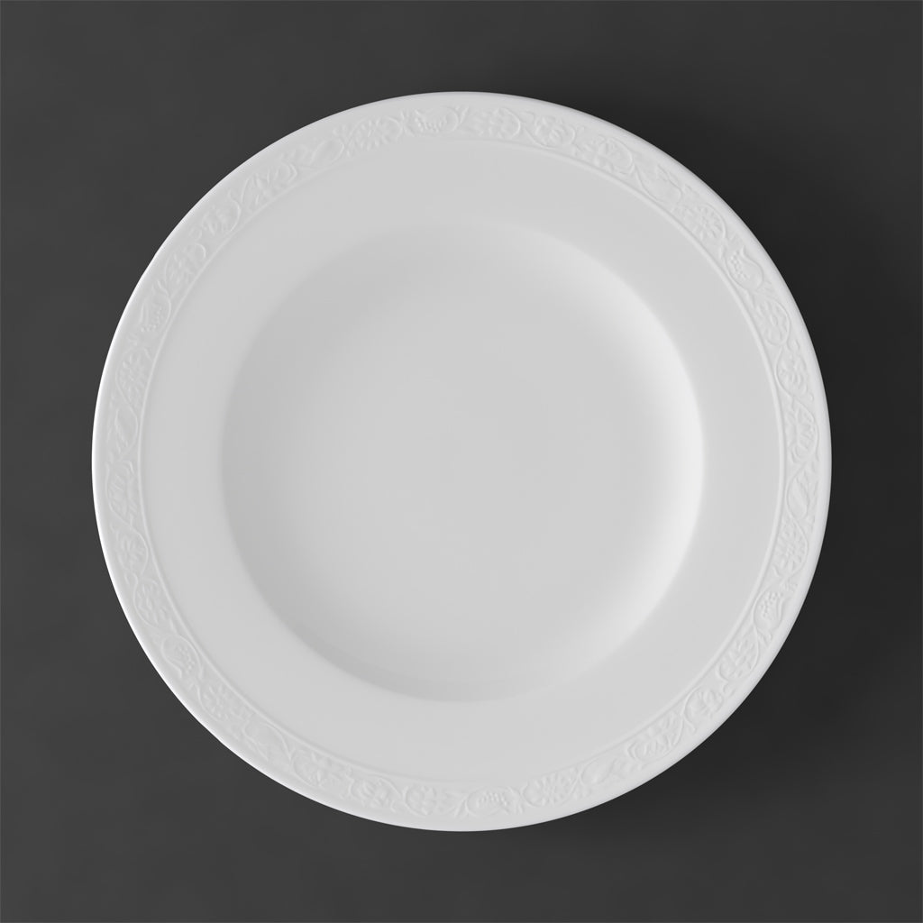 White Pearl Dinner Set- 32 Pcs for 6 Persons