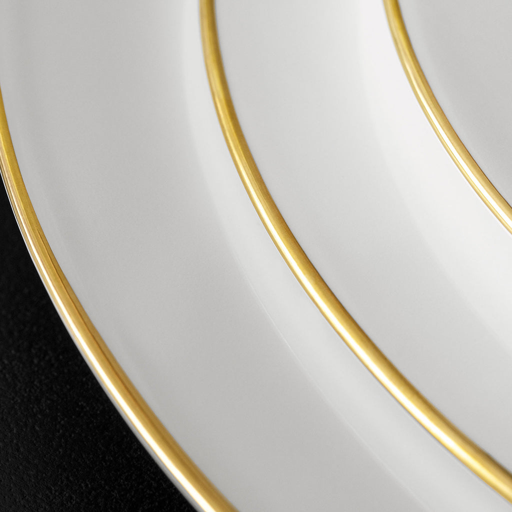 Anmut Gold Dinner Set- 38 Pcs for 6 Persons