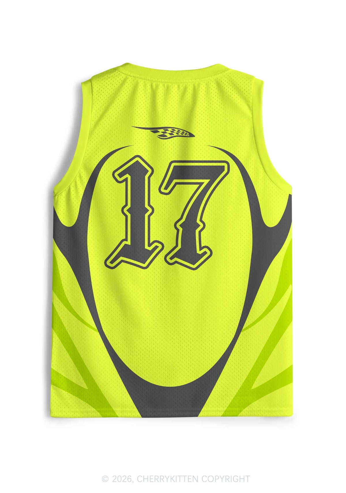Lime Green I Support Gay Rights Pride Y2K Sport Jersey Tank Cherrykitten