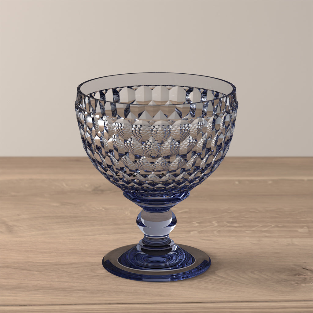 Boston Blue Dessert Bowl 12.5cm