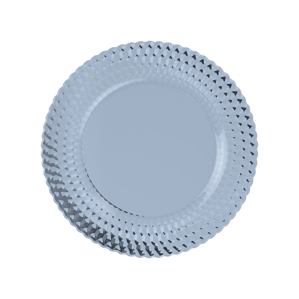 Boston Blue Buffet Plate 32cm