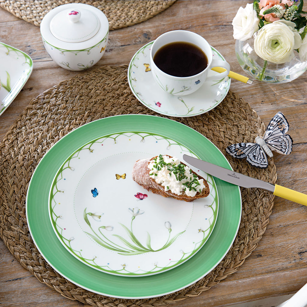 Colourful Spring Salad Plate 24 cm