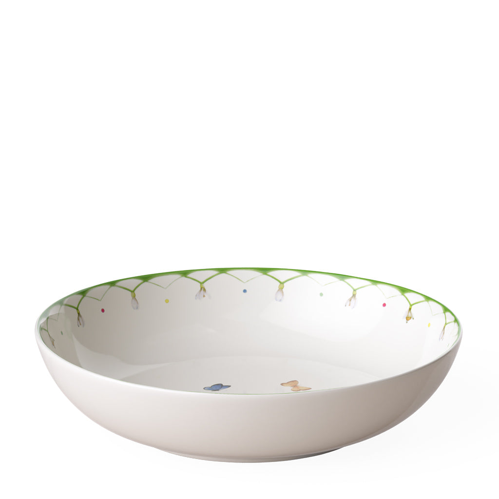 Colourful Spring Salad Dish 19cm