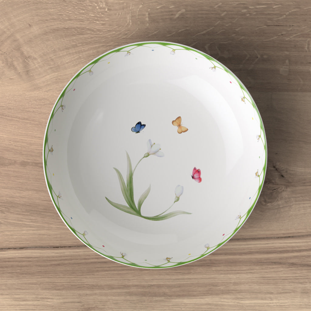 Colourful Spring Salad Dish 19cm