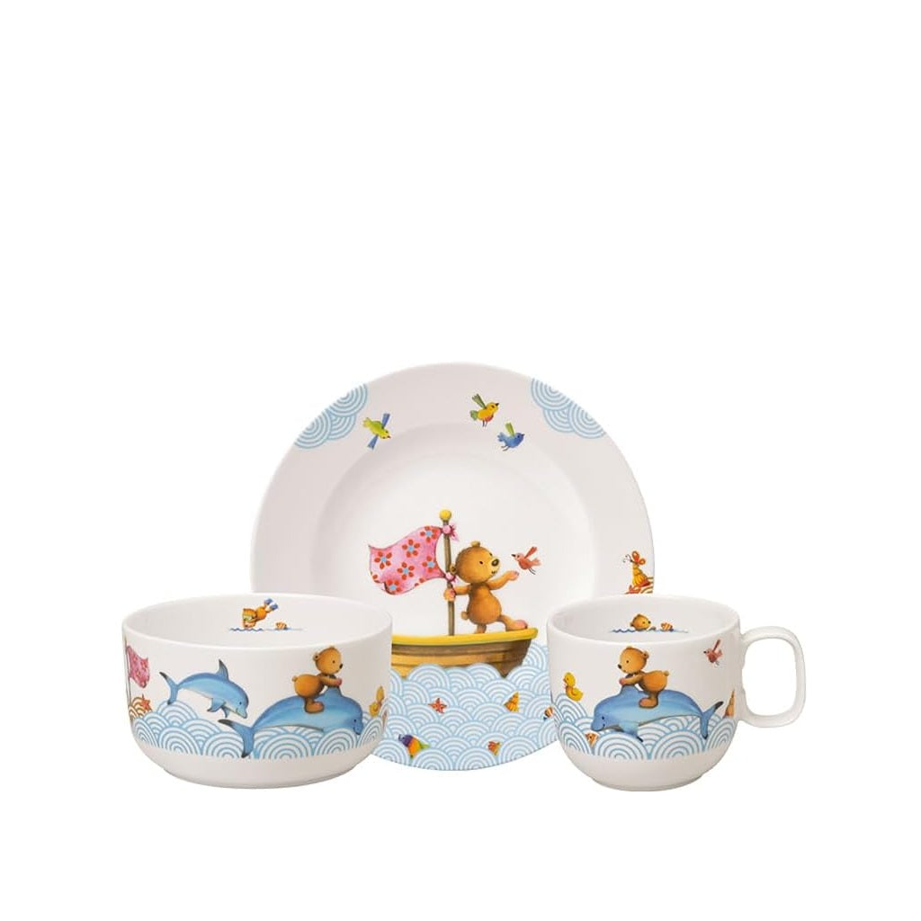 Happy Bear Set of 3 Pieces