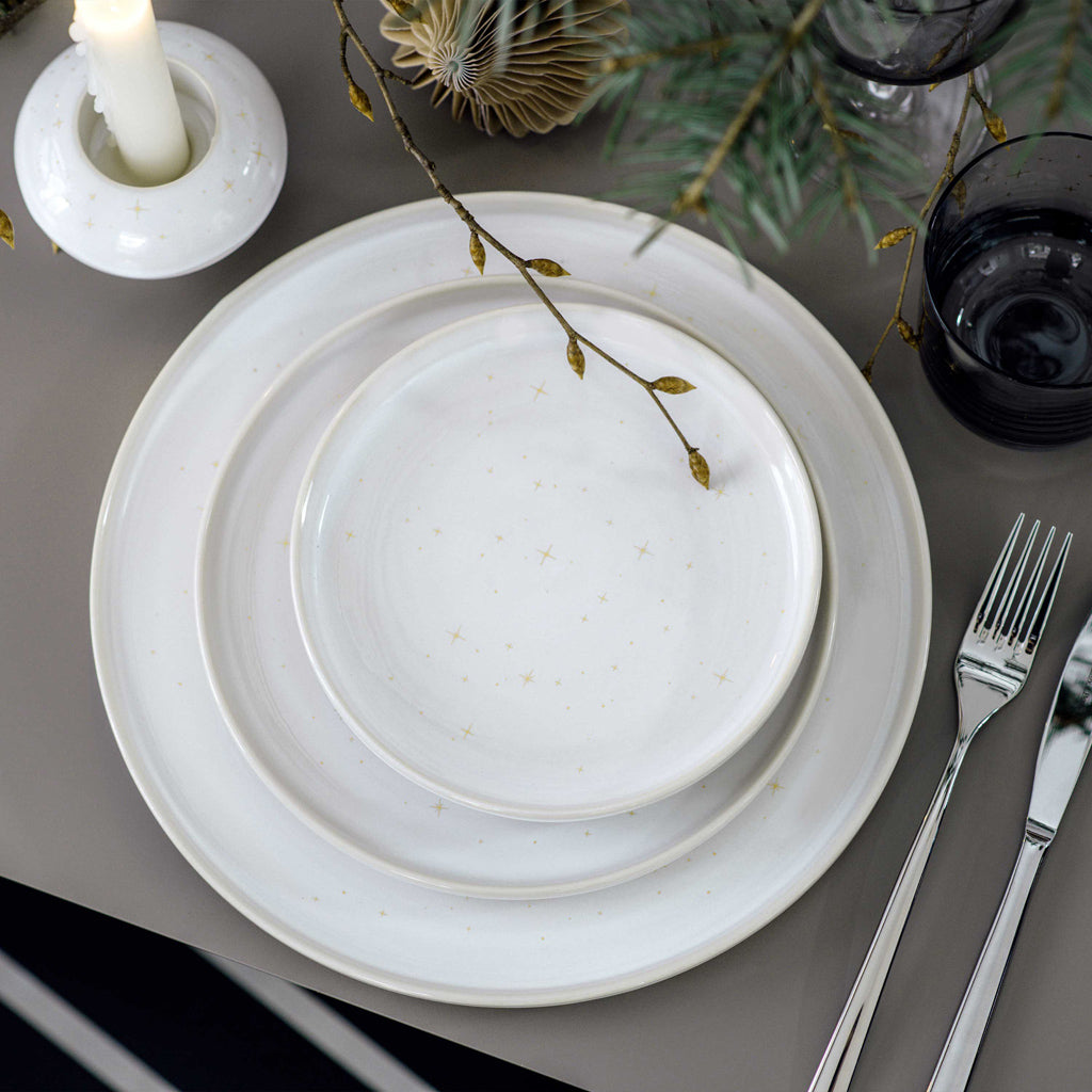 Winter Glow Salad Plate 21cm