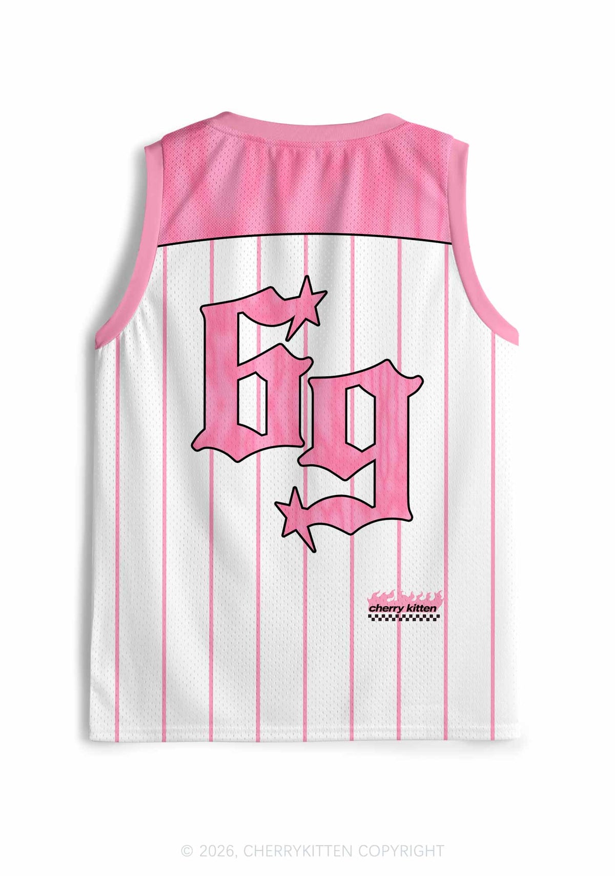 Girls Like Girls Like Boys Do Pride Y2K Sport Jersey Tank Cherrykitten