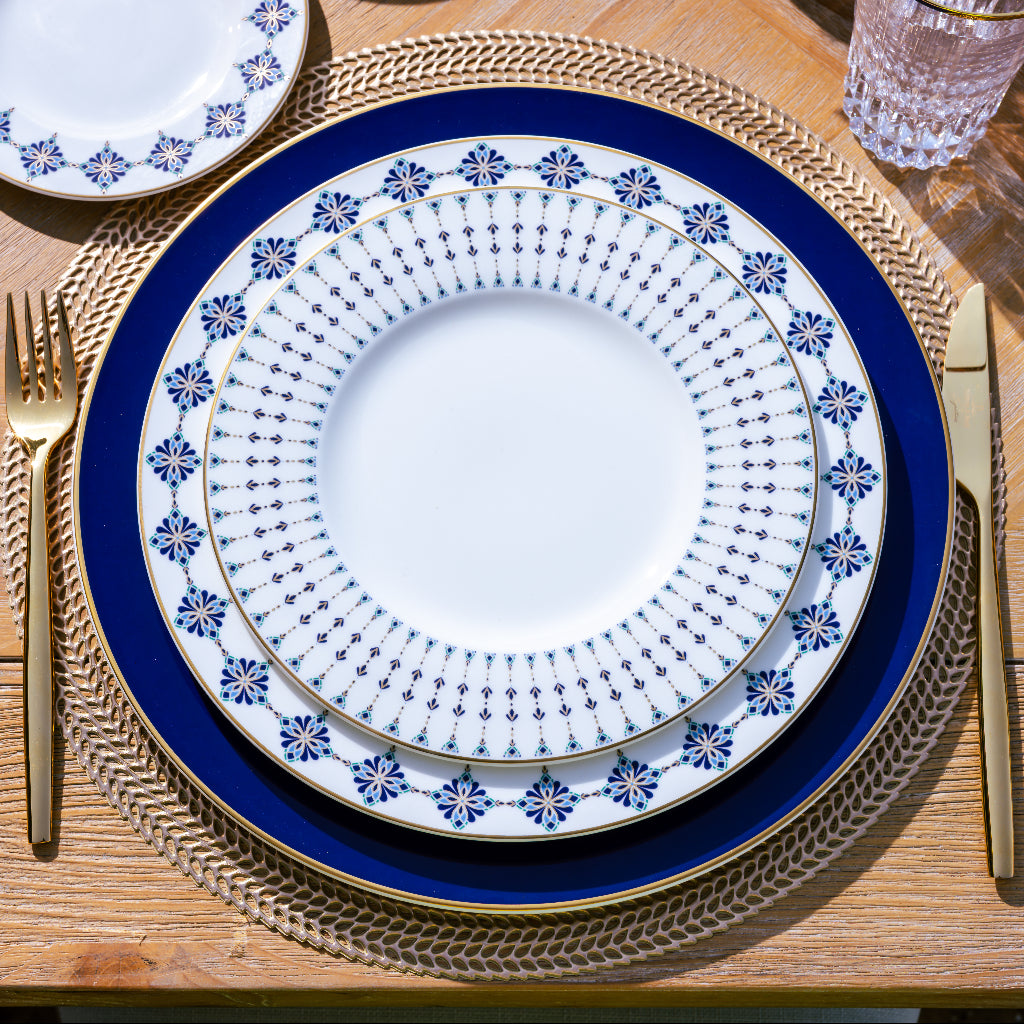 Azure Coupe Flat Plate 33 cm