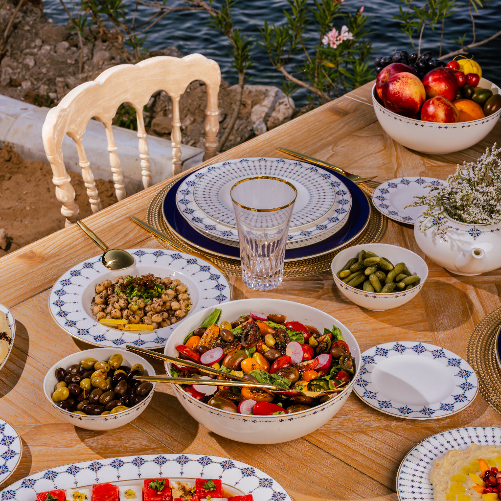 Azure Salad Plate 22 cm
