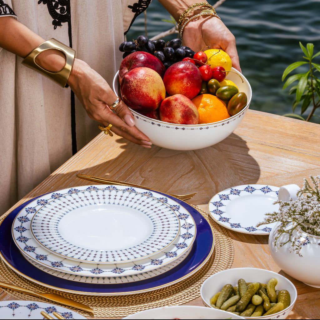 Azure Salad Bowl 22 cm