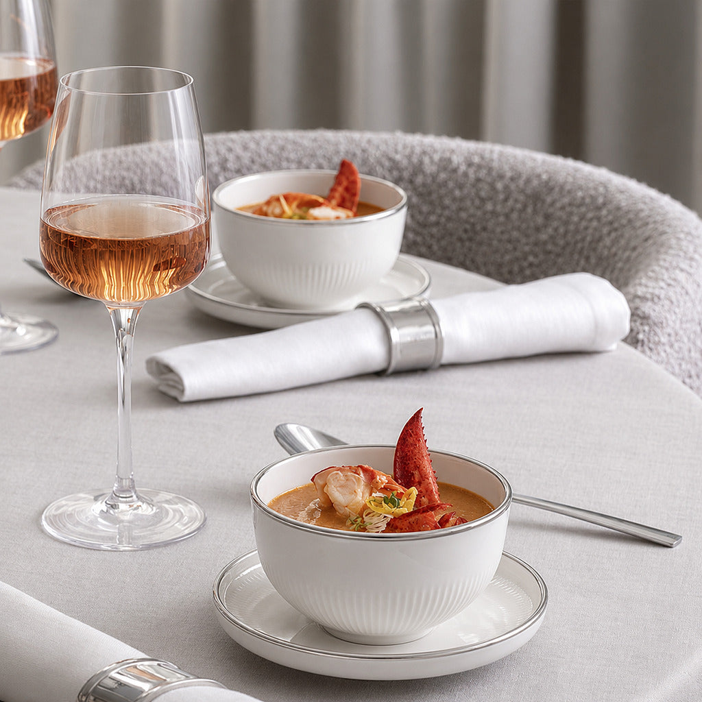 Afina Platinum Salad bowlÂ  11 cm