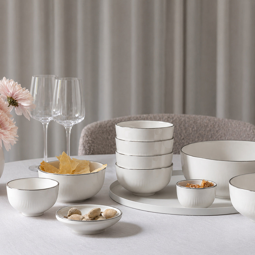 Afina Platinum Salad bowlÂ  11 cm