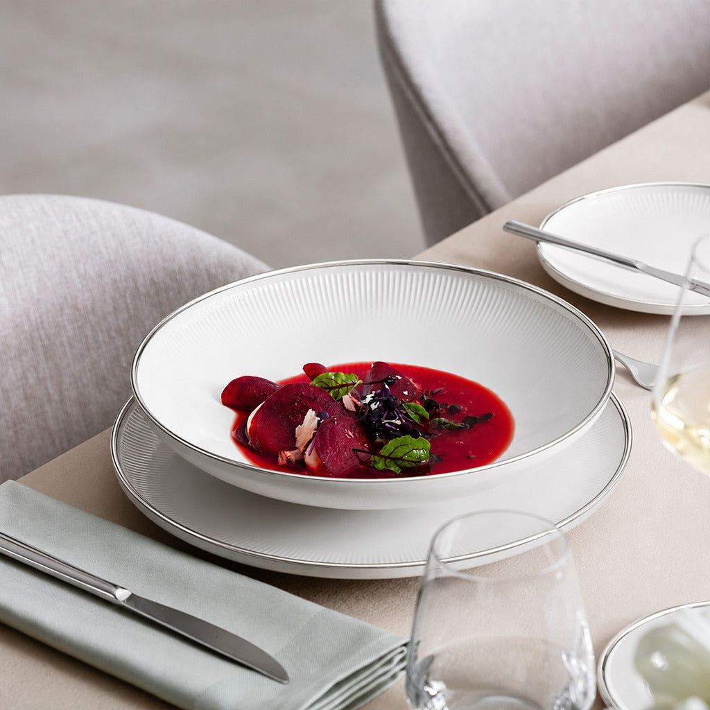Afina Platinum Bowl small 25 cm