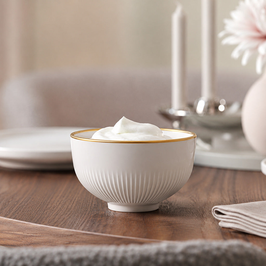 Afina Gold Salad bowlÂ  11 cm