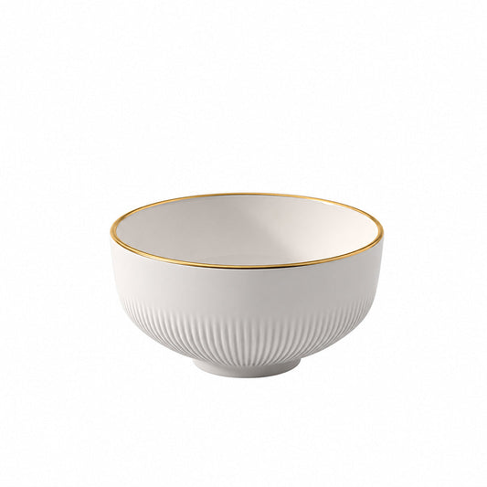 Afina Gold Salad bowlÂ  13 cm