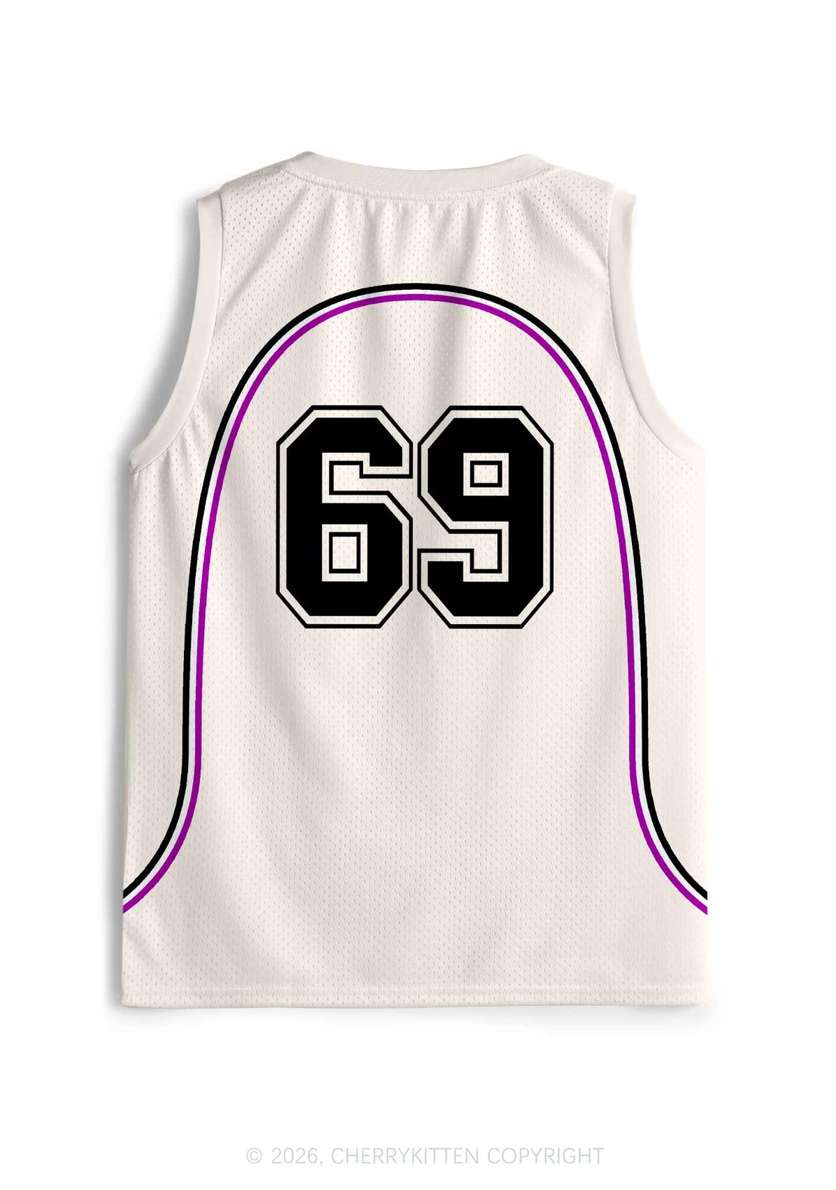 Off To Put The Ace In Menace Pride Y2K Sport Jersey Tank Cherrykitten