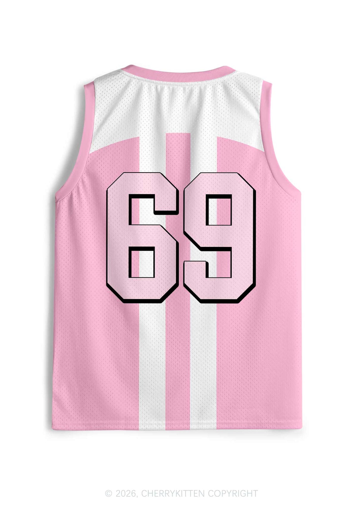 Garden Chat Pride Y2K Sport Jersey Tank Cherrykitten