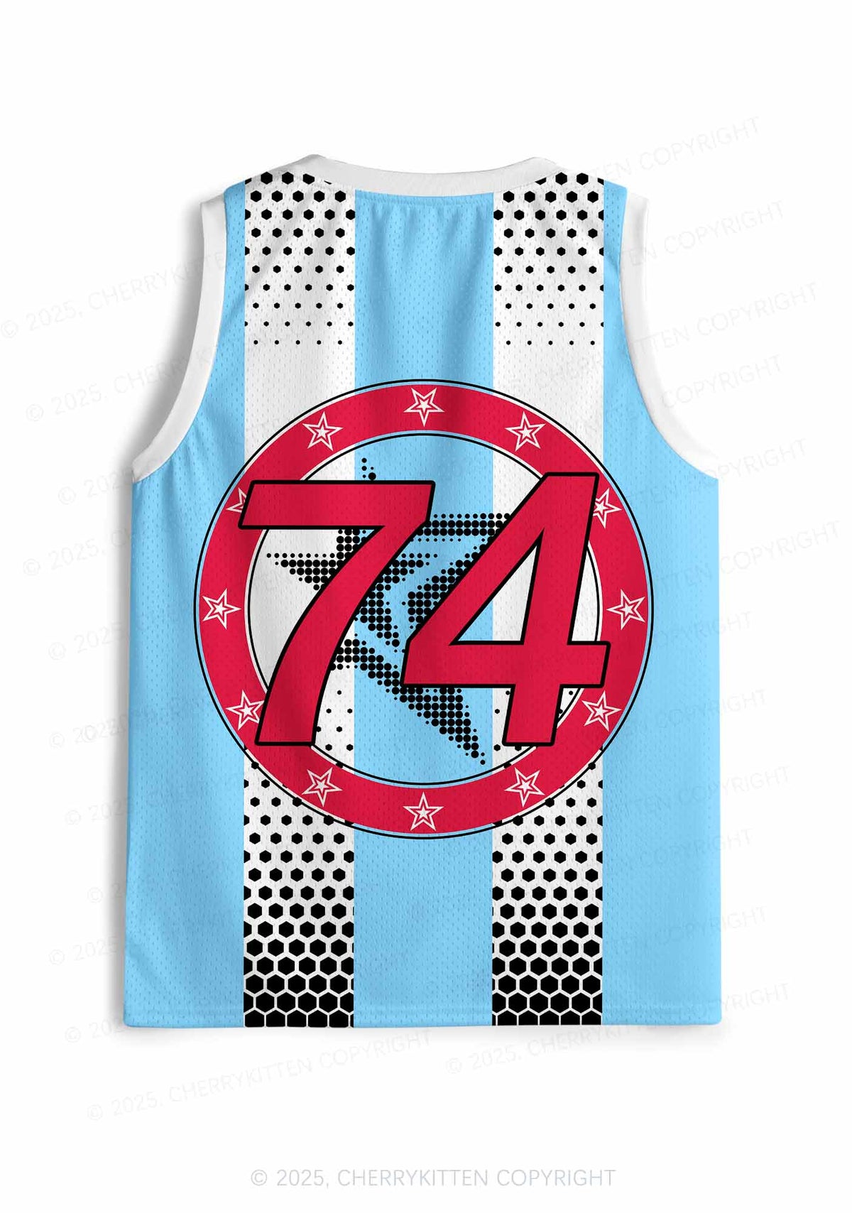 Custom Gay Cousin Faggot Pride Y2K Sport Jersey Tank Cherrykitten