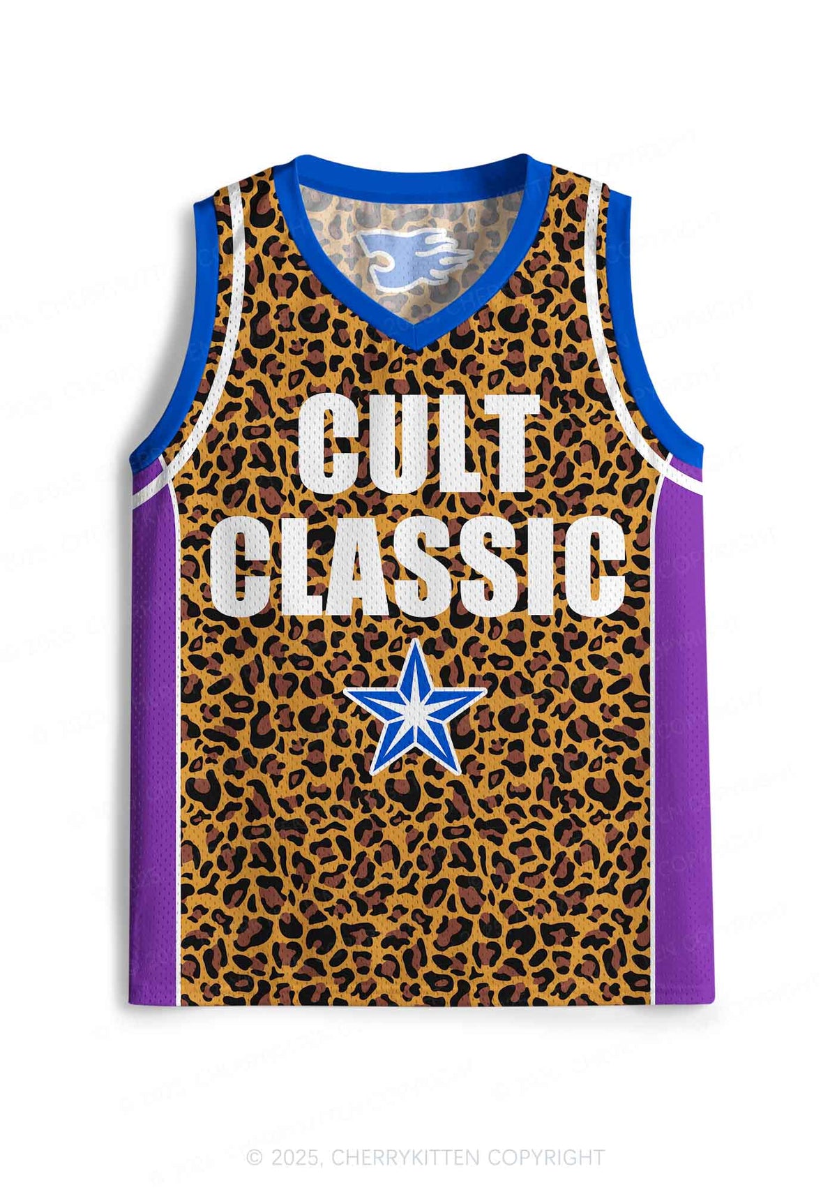 Custom Cult Classic Y2K Sport Jersey Tank Cherrykitten