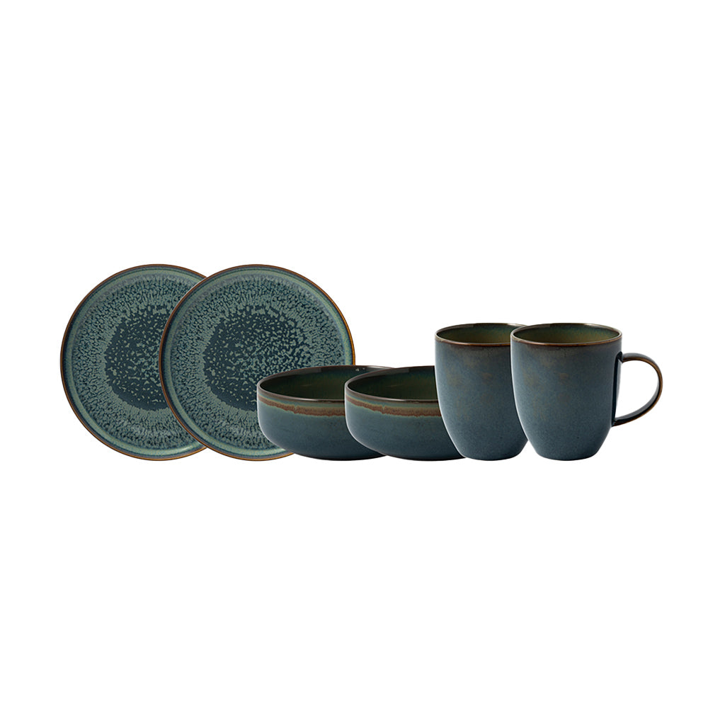 Crafted Breeze Breakfast Set of 6 Pieces