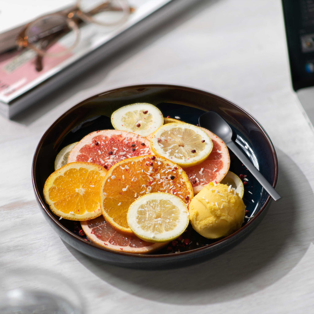 Crafted Denim Dinner Set of 4 Pieces