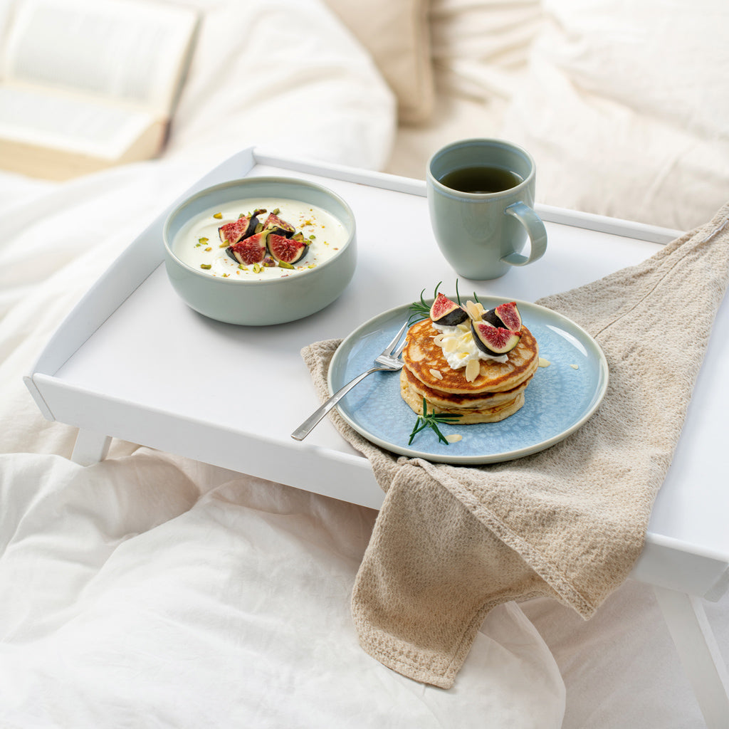 Crafted Blueberry Breakfast Set of 6 Pieces