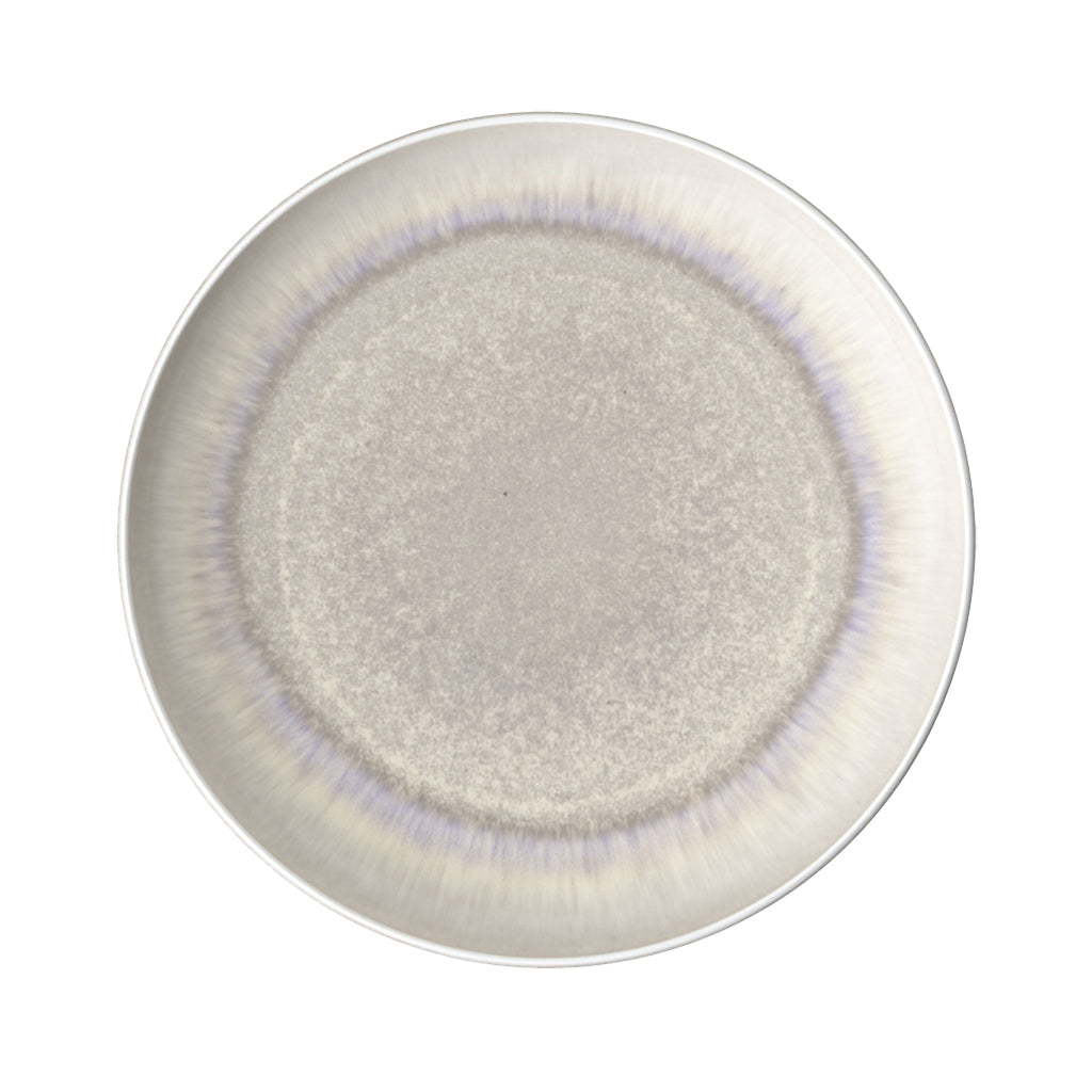 Perlemor Sand Flat Plate 27cm