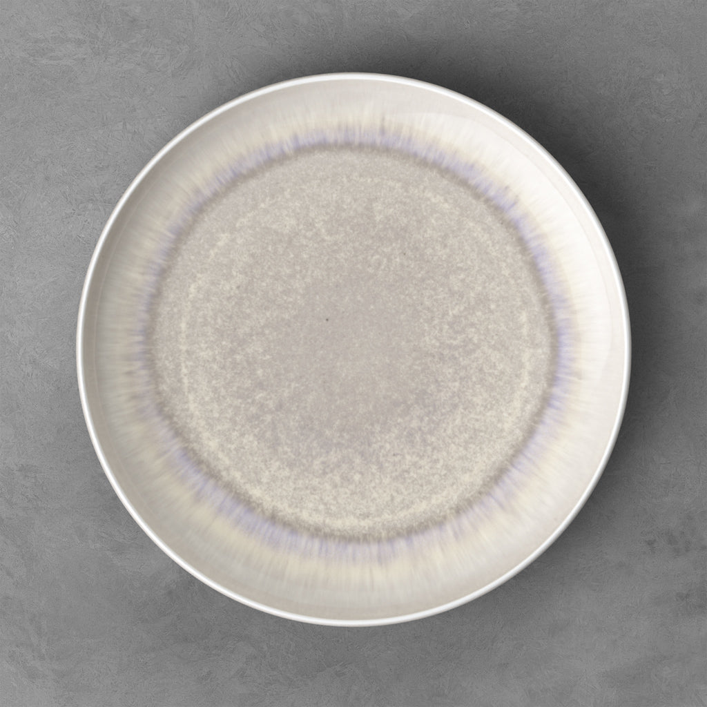 Perlemor Sand Salad Plate 24 cm