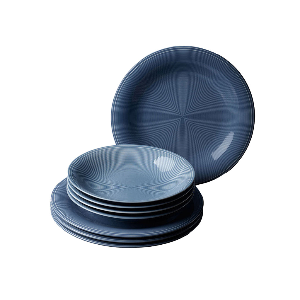 Color Loop Horizon Dinner Set 8Pcs.